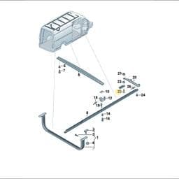 N91182101 Volkswagen Hexagon Socket Bolt