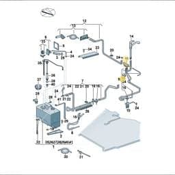 N01152221 Volkswagen Washer