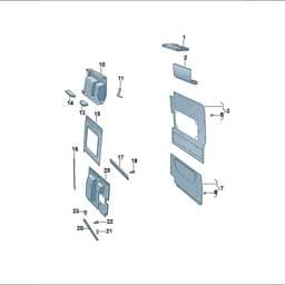 WHT011646 Volkswagen Countersunk Screw