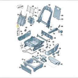 N91093901 Volkswagen Blind Rivet