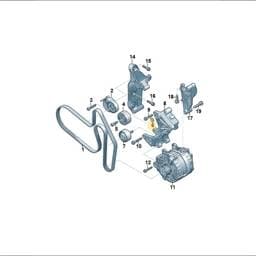 WHT008511 Volkswagen Compensation Washer