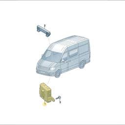 5WA959436M Volkswagen Access Start Control Unit