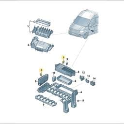 N91186302 Volkswagen Plug-In Fuse