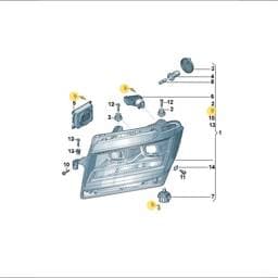 N10526302 Volkswagen Self-Tapping Screw