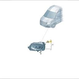 N10529701 Volkswagen Halogen Bulb
