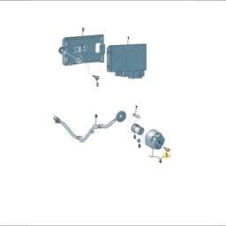 N10680601 Volkswagen Hexagon Socket Bolt