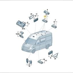 N0177252 Volkswagen Bulb