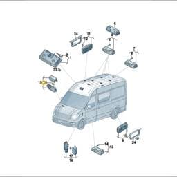 N0177522 Volkswagen Bulb