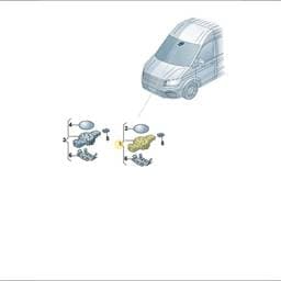 5Q0955559A Volkswagen Sensor Cap