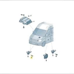 N91068002 Volkswagen Hex Socket Bolt