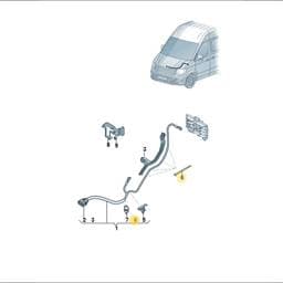 N10835201 Volkswagen Cable Tie