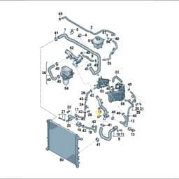 N91127901 Volkswagen Hexalobular Flange Screw