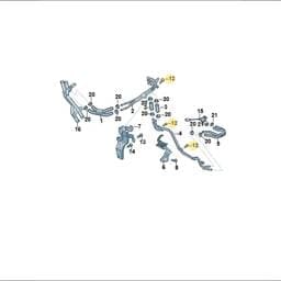 N91139001 Volkswagen Double Stud