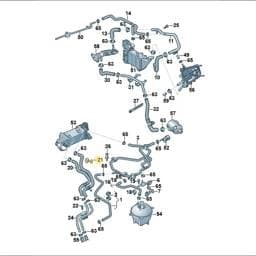 N10793401 Volkswagen Bracket