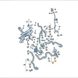 N91225504 Volkswagen Spring Band Clamp