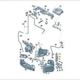 N91176701 Volkswagen Hexagon Socket Bolt