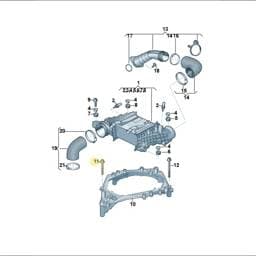 N91045702 Volkswagen Socket Head Bolt