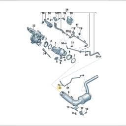 N10335208 Volkswagen Self-Locking Bolt
