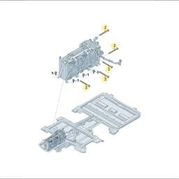WHT007988 Volkswagen Cylinder Fitting Screw