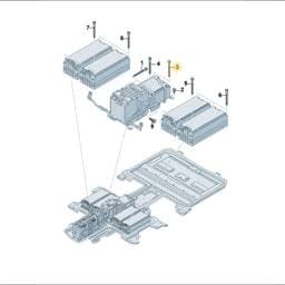 WHT007712 Volkswagen Screw