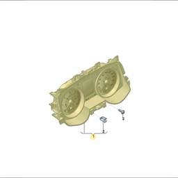 7LE920755B Volkswagen Combi-Instrument