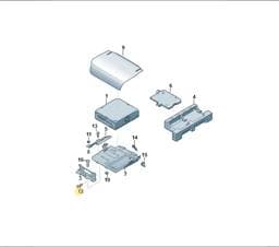 N10610801 Volkswagen Hexagon Socket Bolt
