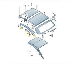 N91140601 Volkswagen Hexagon Socket Bolt