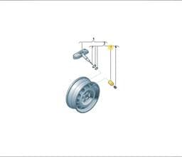 WHT000810 Volkswagen Union Nut