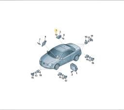 N10604701 Volkswagen Hexagon Socket Oval Head Bolt