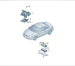 N90368203 Volkswagen Speed Nut