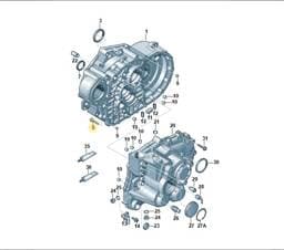 WHT004842 Volkswagen Socket Head Bolt