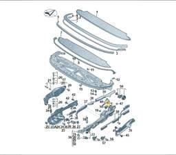 N91141601 Volkswagen Shouldered Bolt