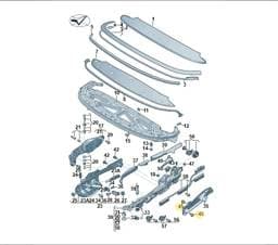 WHT002443 Volkswagen Eccentric Bolt