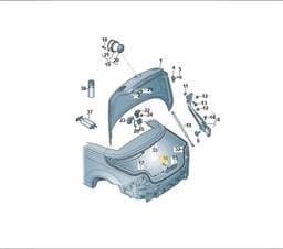 N91081701 Volkswagen Socket Head Bolt