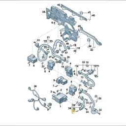 N10717601 Volkswagen Hex Bolt