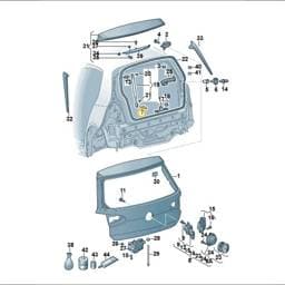 WHT004118 Volkswagen Ball Stud