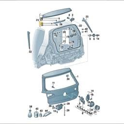 N90526602 Volkswagen Speed Nut