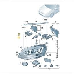 G055170A1 Volkswagen Heat Dissipation Paste