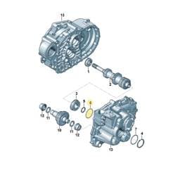 WHT002050 Volkswagen Washer