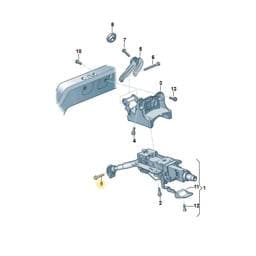 N01033517 Volkswagen Hexagon Bolt