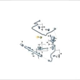 N10761201 Volkswagen Toothed Lock Washer