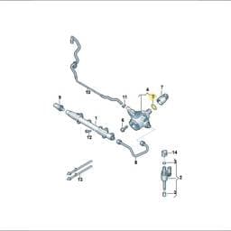 WHT008259A Volkswagen O-Ring
