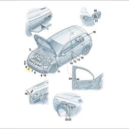 701010002A Volkswagen Accessory Cap