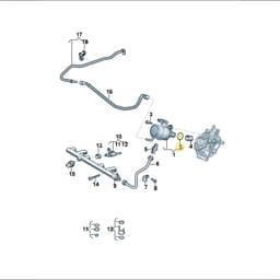 WHT005184A Volkswagen O-Ring