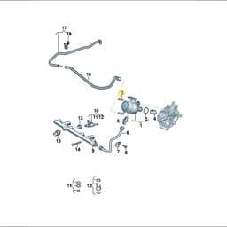 N10868201 Volkswagen Screw With Int. Serrations