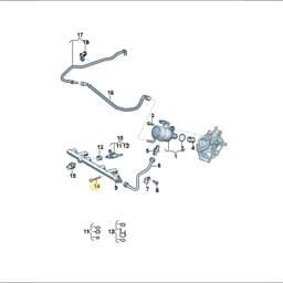 N10648001 Volkswagen Oval Head Countersunk Bolt