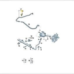 N10860301 Volkswagen Combination Holder