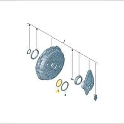 WHT005518E Volkswagen Adjusting Washer