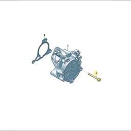 N10739401 Volkswagen Hexagon Head Bolt