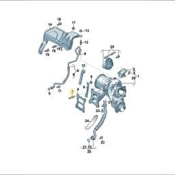 WHT009402B Volkswagen Screw